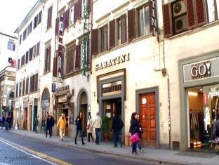 Hotel Spagna Ex Deco Florença Exterior foto